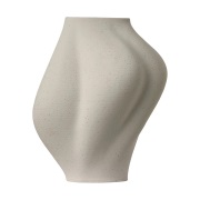 AYTM Saltare maljakko Cream, Ø17×35 cm