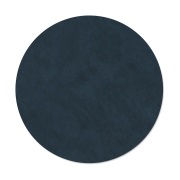 LIND DNA Nupo pöytätabletti Midnight blue, ympyrä, L