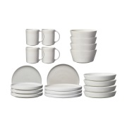 Scandi Living Sandsbro aloitussetti 20 osaa - Offwhite