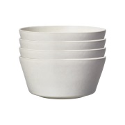 Scandi Living Sandsbro hulho offwhite, Ø15 cm, 4 kpl