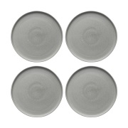 Scandi Living Sandsbro ruokalautanen vaaleanharmaa, Ø26 cm, 4 kpl