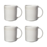Scandi Living Sandsbro muki offwhite, 30 cl, 4 kpl