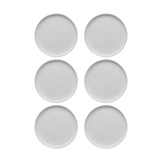 Scandi Living Sandsbro leipälautanen offwhite, Ø20 cm, 6 kpl