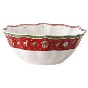 Villeroy & Boch Toy's Delight kulho 55 cl Vit-punainen