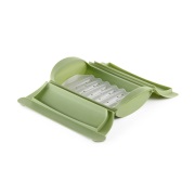 Lékué Lékué höyrykeitin Vihreä, tarjottimella, 2-pack