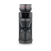 Severin FILKA 2.0 KA 4854 täysautomaattinen kahvinkeitin Dark Inox, te...
