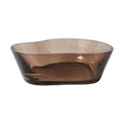 MUUBS Ripe kulho Smoked brown, Ø17,5×5 cm