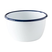 Kockums Jernverk Kockums-kulho Kockums white-sininen, Ø14 cm