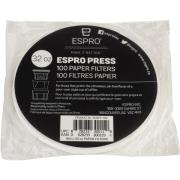 Espro 100 kpl paperisuodattimia 0,9 litralle
