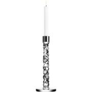 Orrefors Carat-kynttilänjalka, 29,7 cm