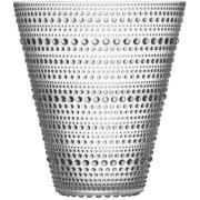 Iittala Kastehelmi-maljakko 15,4 cm, kirkas