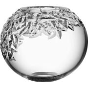 Orrefors Carat Globe -maljakko, 25 cm.