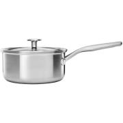 KitchenAid Cookware Collection -kattila, kannellinen, punainen, 2,1 li...