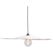 Globen Lighting Tropez-riippuvalaisin, 82 cm, luonnonvaalea