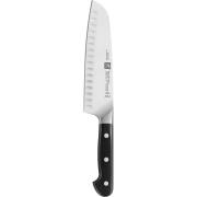 Zwilling Pro santoku-veitsi, oliivihiottu, 18 cm