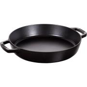 Staub Pan Series -paellapannu, 34 cm, musta