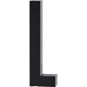 Design Letters Alumiinikirjain, L