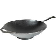 Lodge Valurautainen Chef Style -wokkipannu, 30 cm