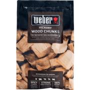 Weber Smoking wood chunks, hickory