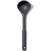 OXO Keittolusikka, silikonia, harmaa, pieni 28 cm