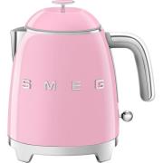 Smeg KLF05PKEU Vedenkeitin vaaleanpunainen