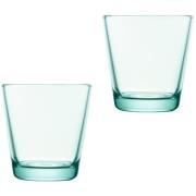 Iittala Kartio-juomalasi 21 cl., vedenvihreä