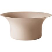 Normann Copenhagen Tivoli Tuba -kulho, kultainen khaki, suuri