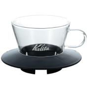 Kalita Wave-suodatinsuppilo, lasi