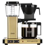 Moccamaster Optio kahvinkeitin, 1,25 litraa, gold