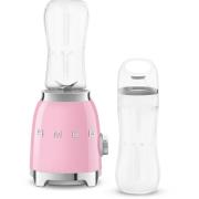 Smeg Personal Blender -tehosekoitin, vaaleanpunainen