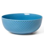 Lyngby Porcelæn Rhombe Color kulho Ø15,5 cm, sininen