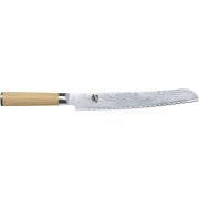 Kai Shun Classic White leipäveitsi, 23 cm