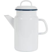 Kockums Jernverk Teekannu 2 litraa, valkoinen