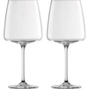 Zwiesel Vivid Senses Velvety & Sumptuous viinilasi 71 cl, 2 kpl