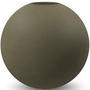 Cooee Design Ball maljakko, 20 cm, olive