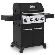 Broil King Crown 420 kaasugrilli, musta