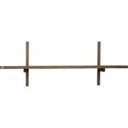 Andersen Furniture A  Light Shelf hylly 90 x 21 x 35 cm, smoked