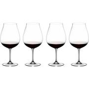 Riedel Vinum New World Pinot Noir viinilasi, 4 kpl