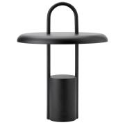 Stelton Pier kannettava LED-valaisin 33,5 cm, musta