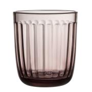 Iittala Raami juomalasi 26 cl, 2 kpl, kanerva