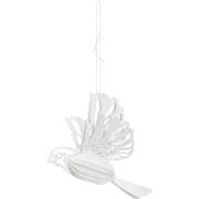 Cooee Design Paper Bird koriste 2-pakkaus, natural