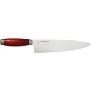 Morakniv Classic 1891 -kokkiveitsi, 22 cm, punainen