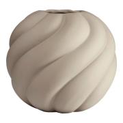 Cooee Design Twist Ball maljakko 12 cm, hiekka