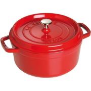 Staub Pyöreä kattila 24 cm 3,8 L