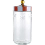 Alessi Circus-lasipurkki kannella, 1,5 L