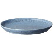 Denby Studio Blue -lautanen, 26 cm, flint