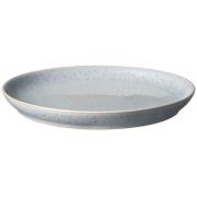 Denby Studio Blue -lautanen, 26 cm, pebble