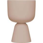 Iittala Nappula-purkki, 230 x 155 mm, beige