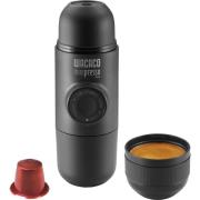 Wacaco Minipresso NS -espressokeitin, harmaa + Nespresso Adapter