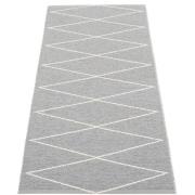 Pappelina Matto Max, 70 x 160 cm, grey/vanilla